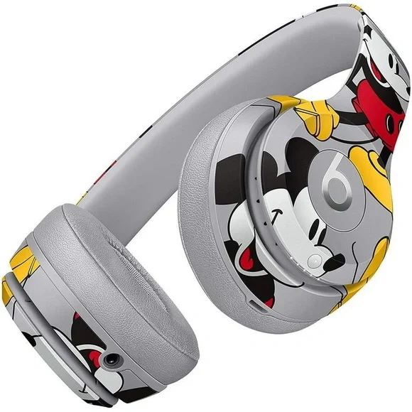 Beats Dr Dre Solo 3 Mickey 90th Anniv. Limited Edition Headphones - Picture 9 of 9